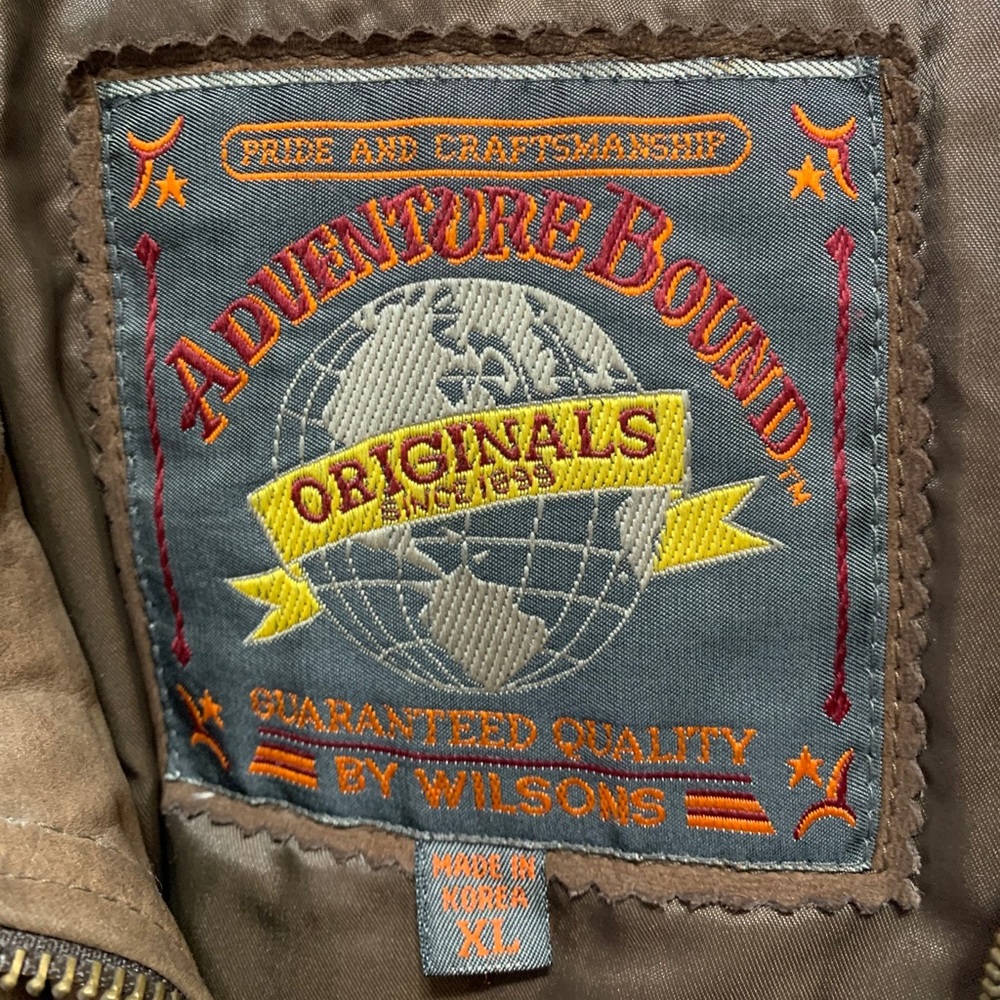 Wilson’s jacket